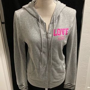 Victoria Secret NWOT LOVE Hoodie/sweatshirt XS